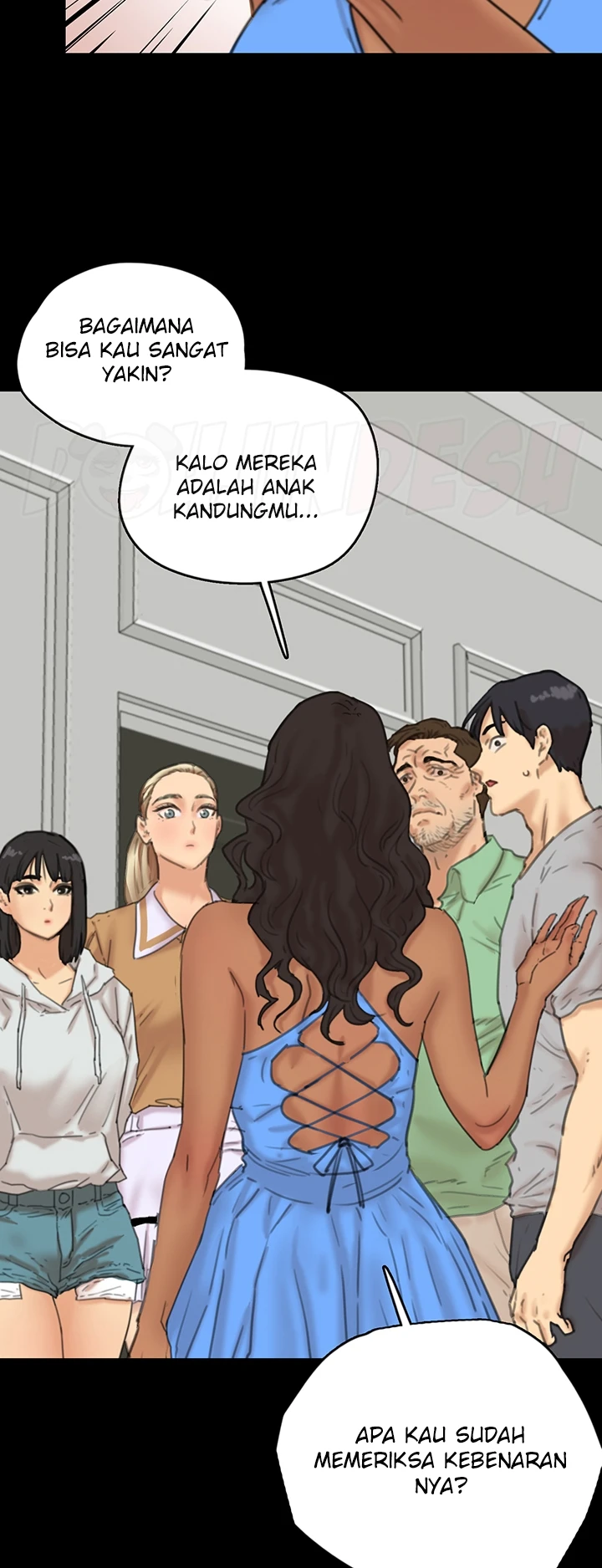 Daughters of Benefactors Chapter 02 - Page 20